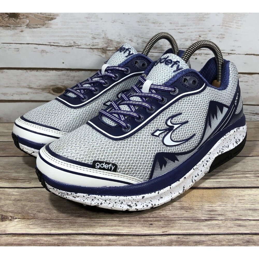 Gravity Defyer G-Defy Mighty Walk Lace Up Walking Shoes Womens Size 9 Athletic